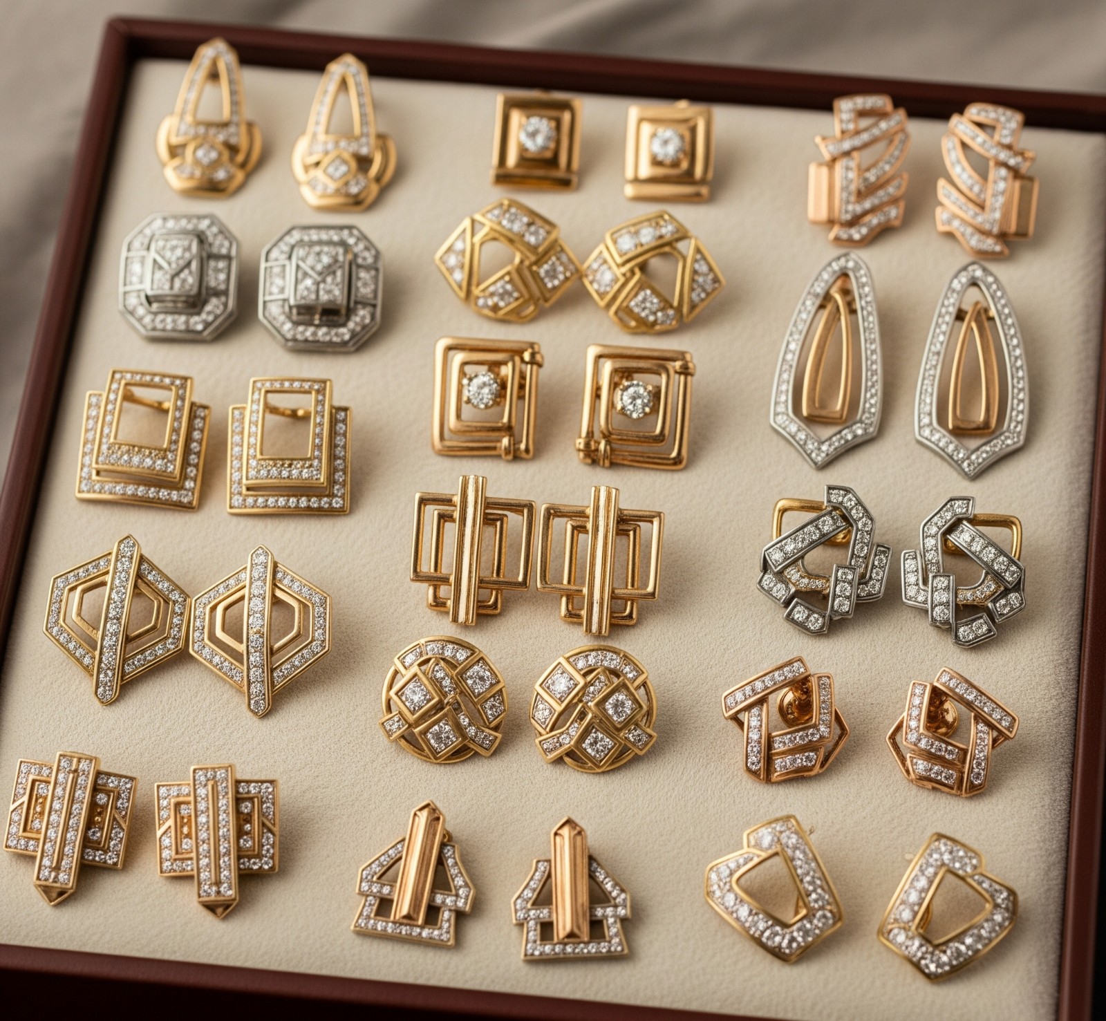 Gold Earrings