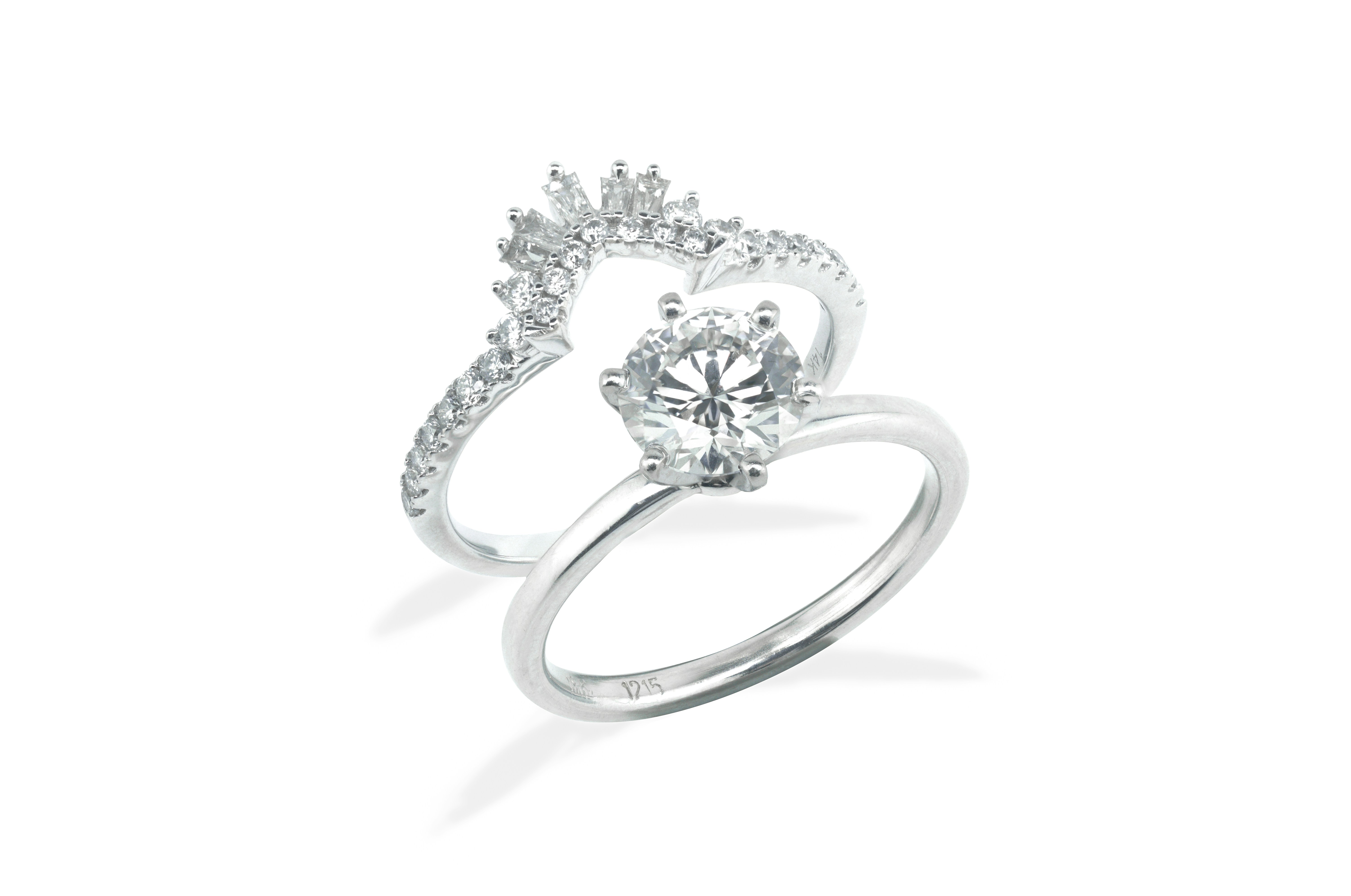 White Gold Rings