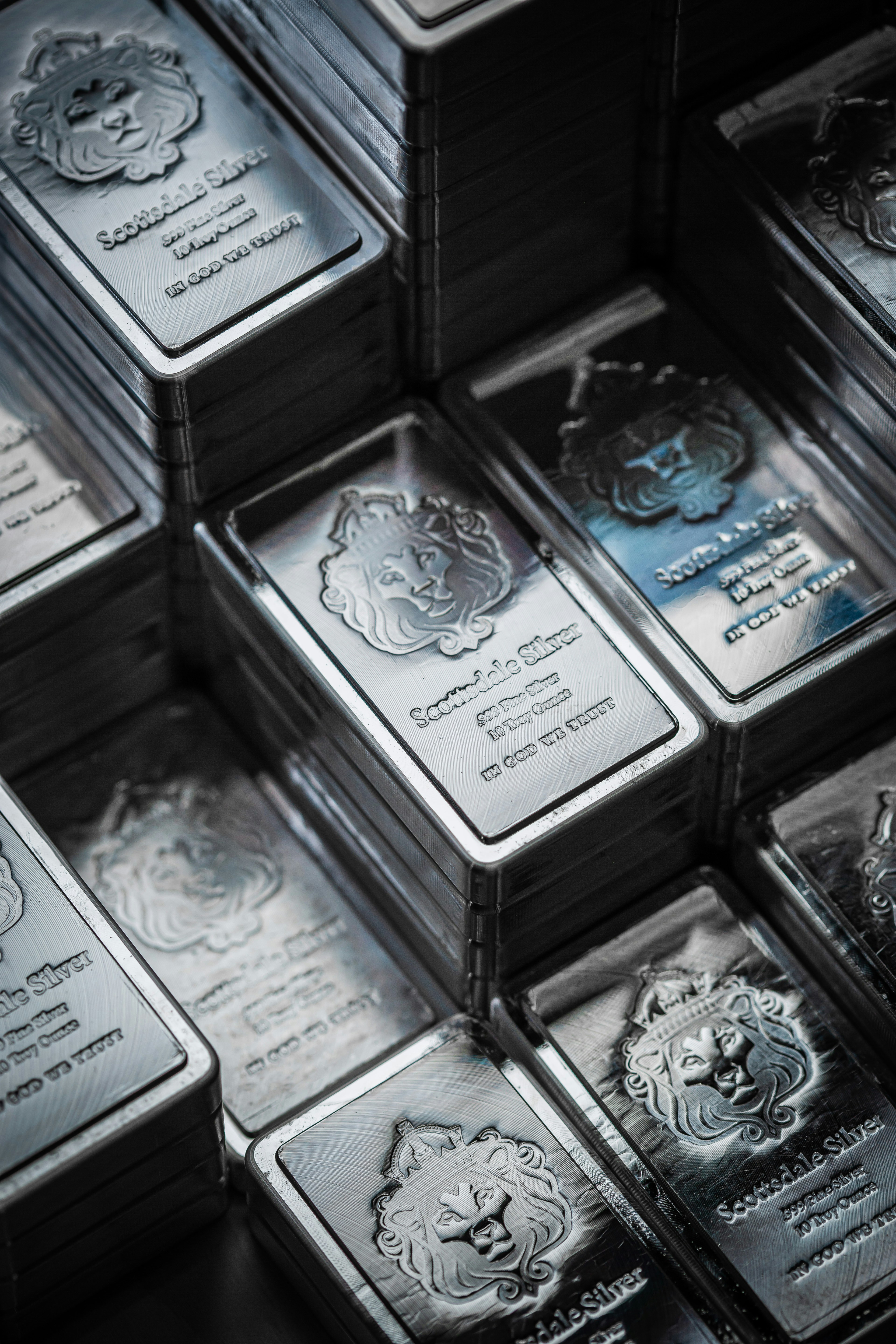 Silver Bars & Bullion